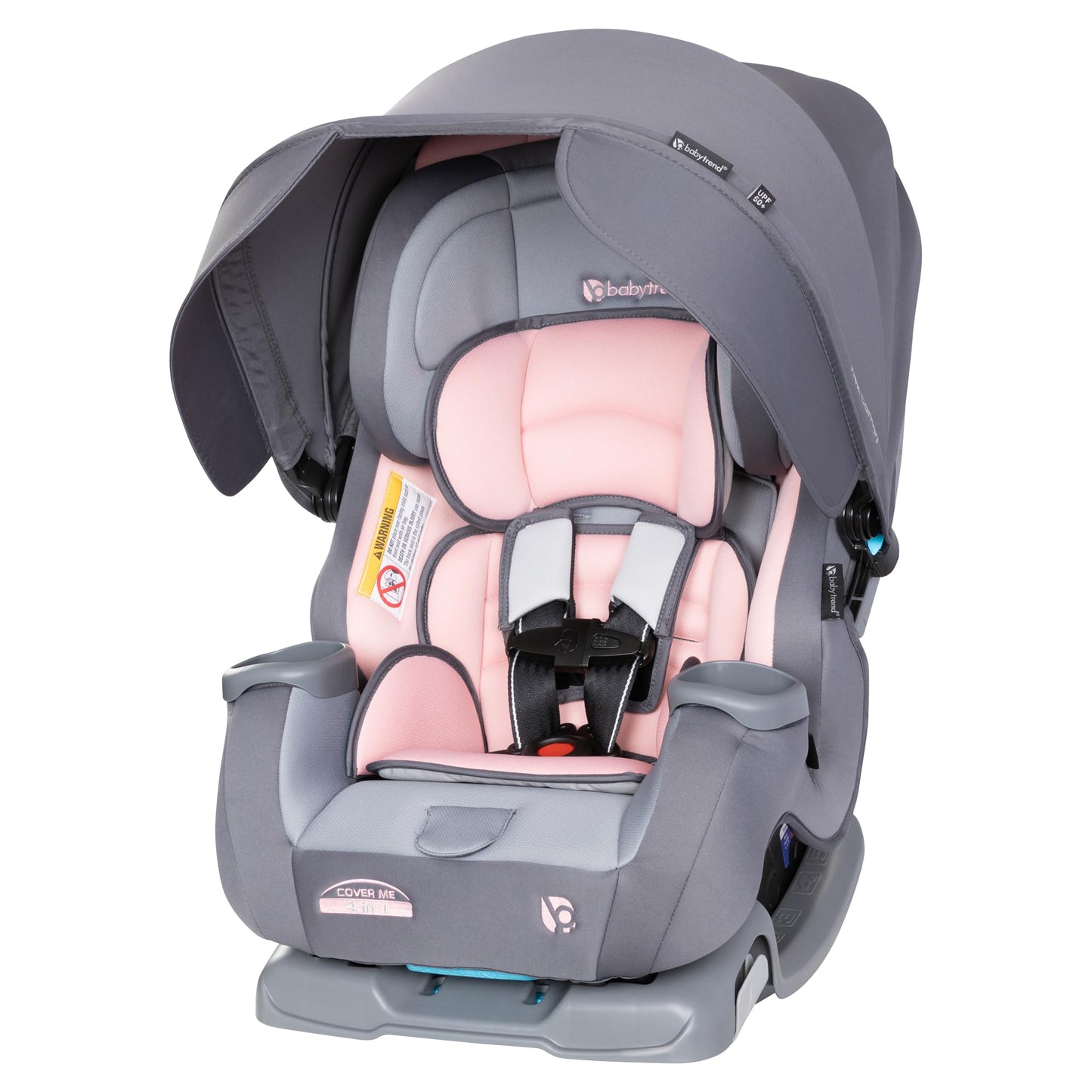 Baby Trend Cover Me 4 In 1 Convertible Car Seat Built In Canopy