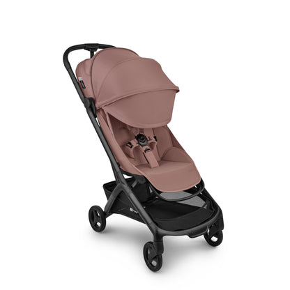 Bugaboo Butterfly 2 Travel Stroller Ultra Compact One Second Fold Lightweight Airplane Friendly Black