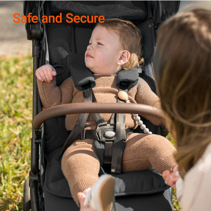Ultra Air Lightweight Baby Travel Stroller One Handed Fold