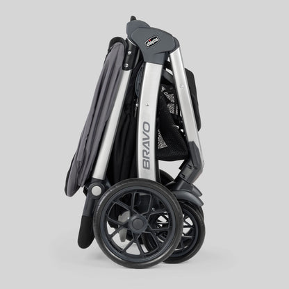 Chicco Bravo Trio Travel System With KeyFit 30 Car Seat And Base