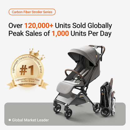 Ultra Air Lightweight Baby Travel Stroller One Handed Fold
