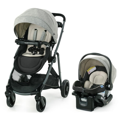 Graco Modes Element Travel System Canter 3In1 Stroller For Infant To Toddler With Car Seat Carrier
