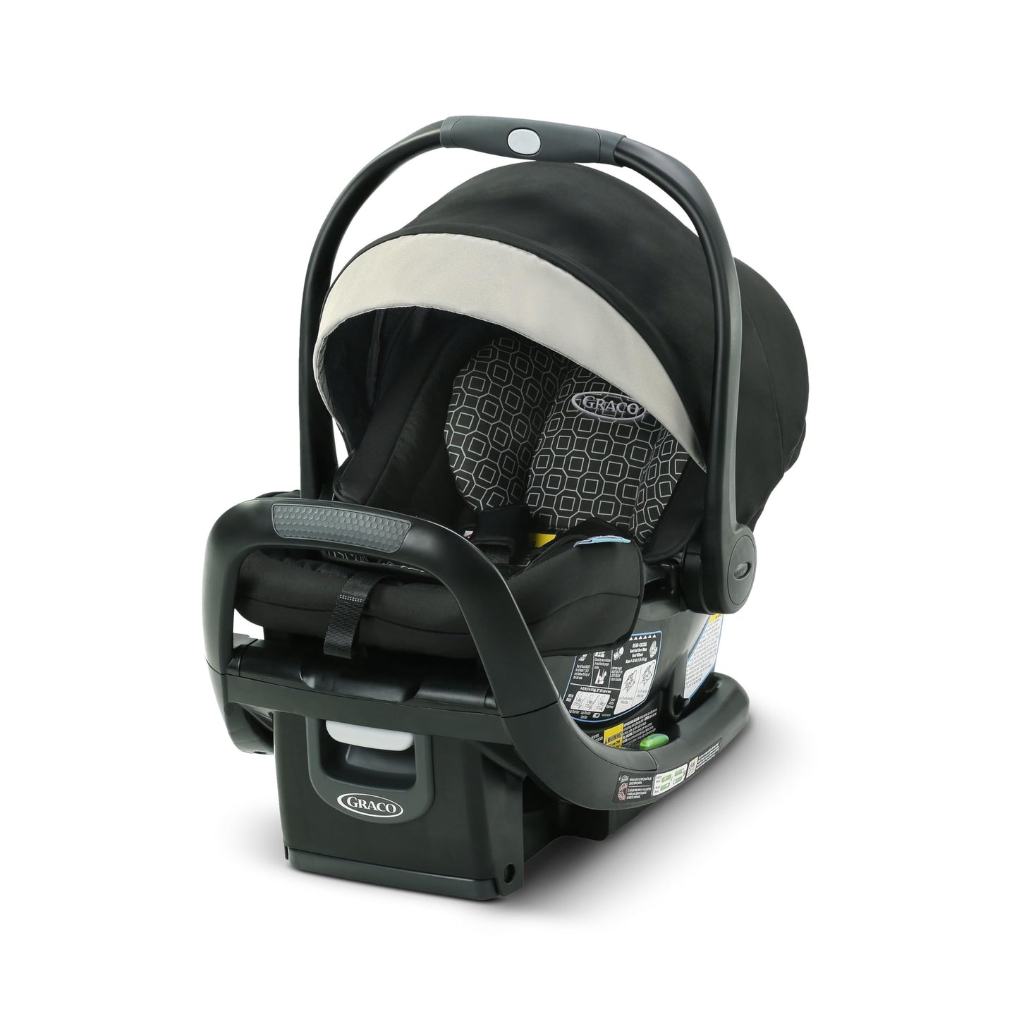 Graco SnugRide SnugFit Infant Car Seat Anti Rebound Bar for Safety