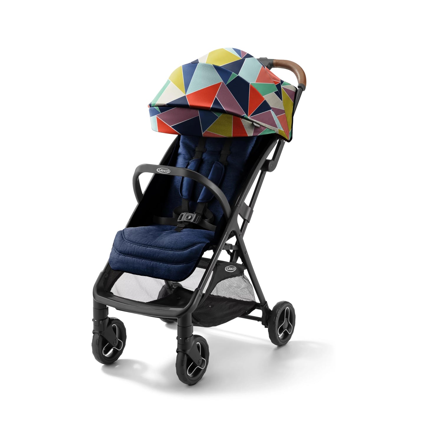 Graco Ready2Jet Compact Stroller With One Hand Automatic Fold For Easy Travel In Any Venue