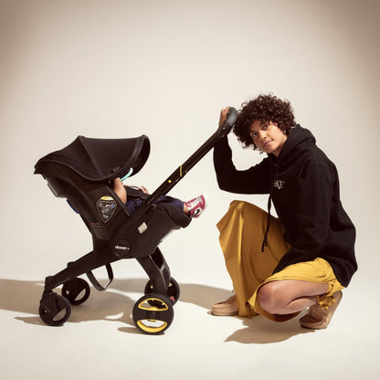 Doona Car Seat and Stroller Travel System All in One Easy Fold