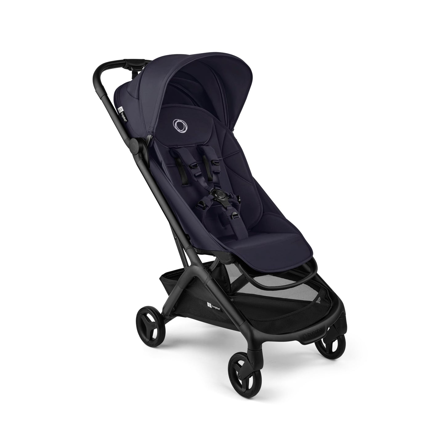 Bugaboo Butterfly 2 Travel Stroller Ultra Compact One Second Fold Lightweight Airplane Friendly Black