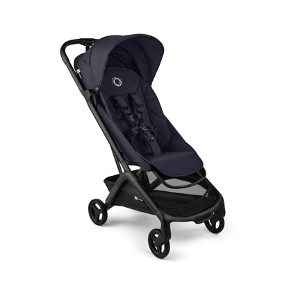 Bugaboo Butterfly 2 Travel Stroller Ultra Compact One Second Fold Lightweight Airplane Friendly Black