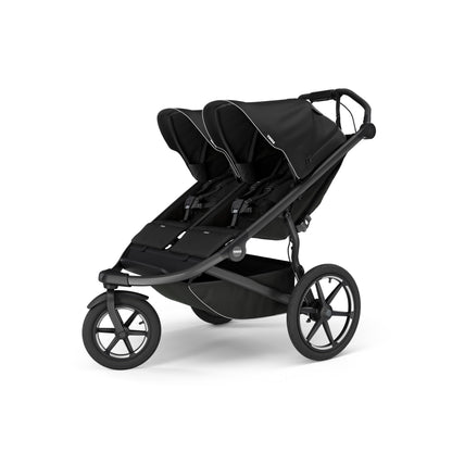 Thule Urban Glide 3 Double All-Terrain Stroller Lightweight With Air-Filled Tires And Suspension