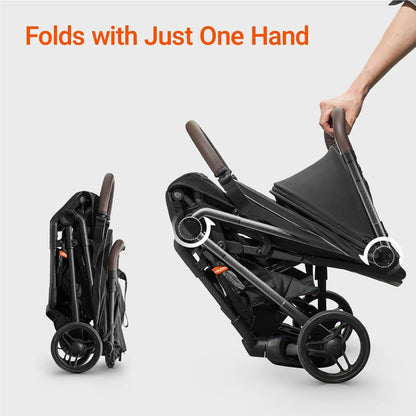 Ultra Air Lightweight Baby Travel Stroller One Handed Fold