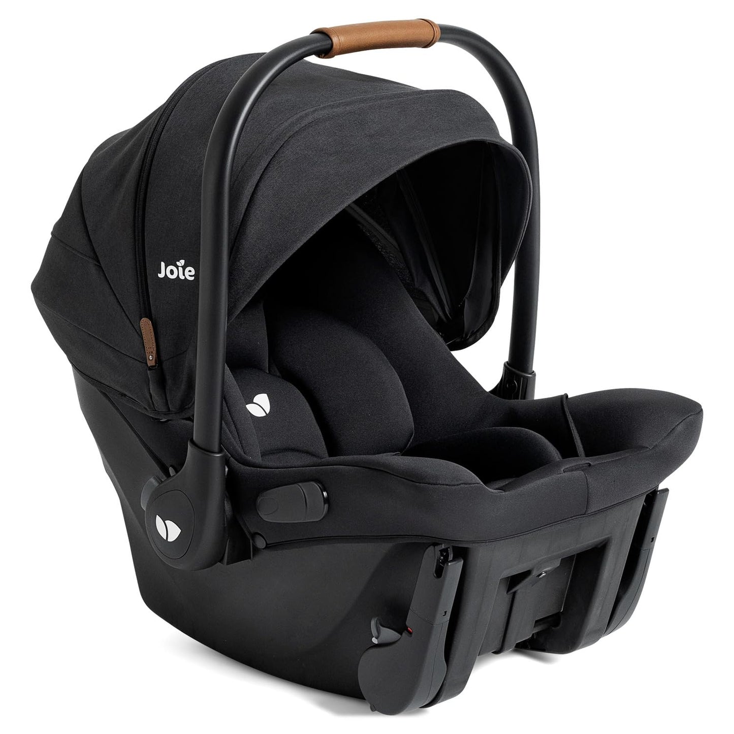 Joie Ginger And Mint Latch Travel System 4 In 1 With Base Free Infant Car Seat And All Terrain Stroller Shale Dark