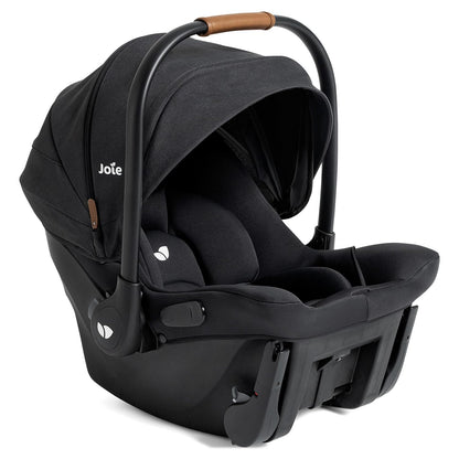 Joie Ginger And Mint Latch Travel System 4 In 1 With Base Free Infant Car Seat And All Terrain Stroller Shale Dark