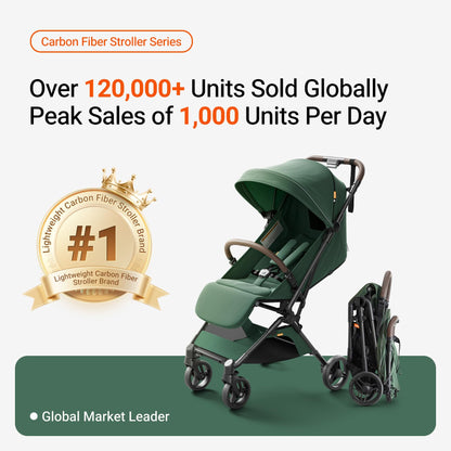 Ultra Air Lightweight Baby Travel Stroller One Handed Fold