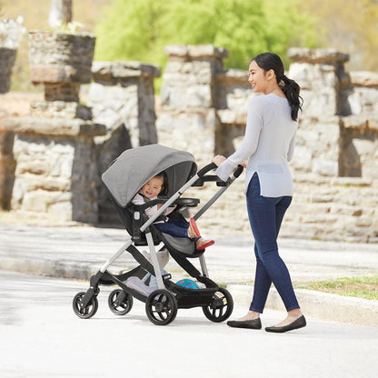 Graco Modes Element Travel System Canter 3In1 Stroller For Infant To Toddler With Car Seat Carrier
