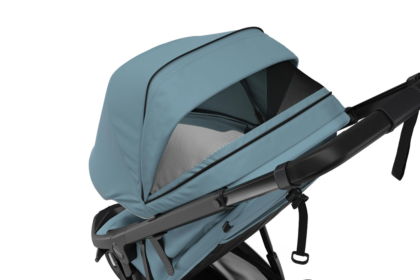 Thule Spring 2 Single Child Stroller Lightweight and Maneuverable for Everyday Adventures