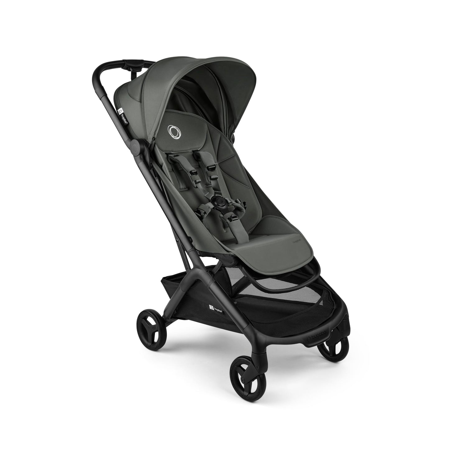 Bugaboo Butterfly 2 Travel Stroller Ultra Compact One Second Fold Lightweight Airplane Friendly Black