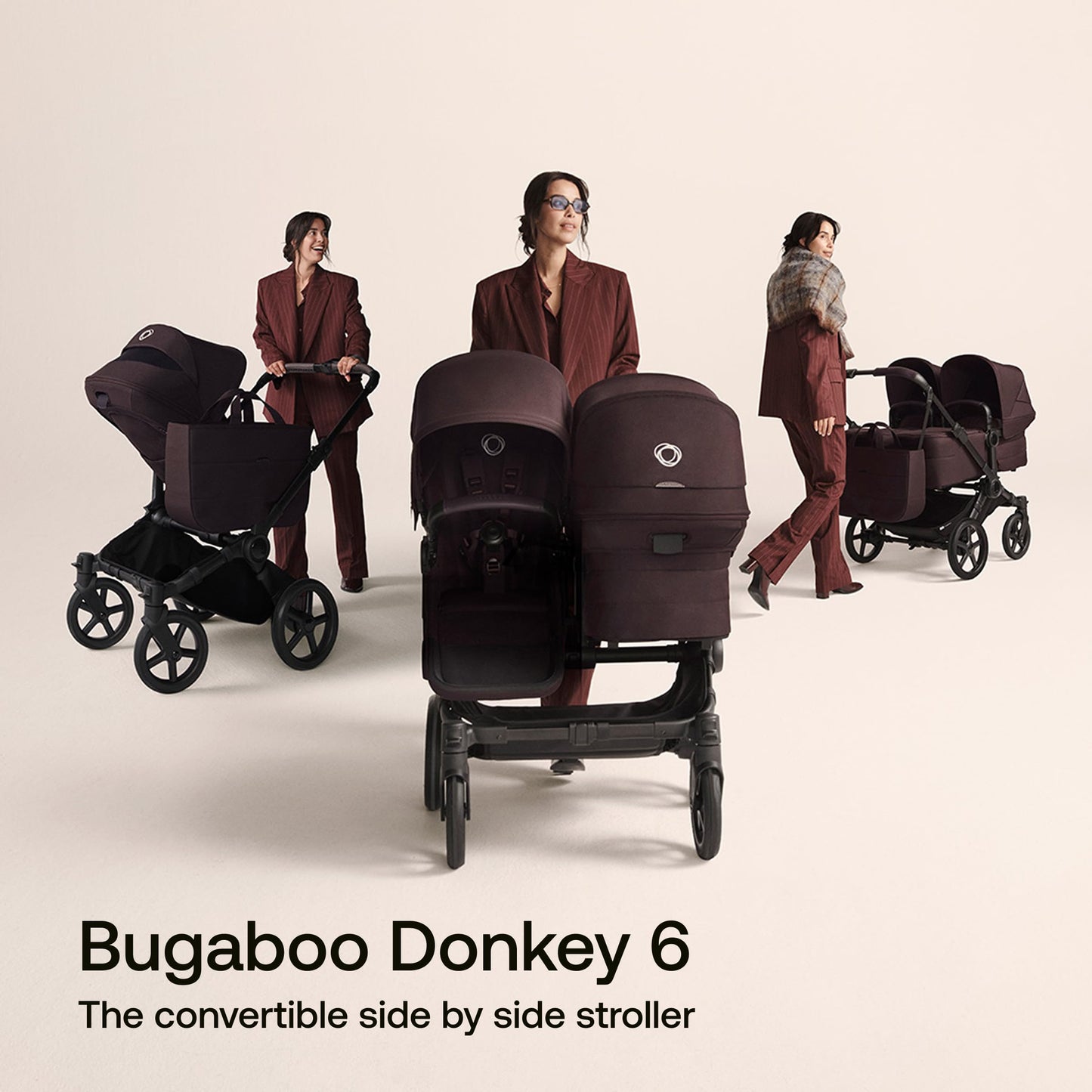 Bugaboo Donkey 6 Stroller All Terrain For Newborns And Toddlers