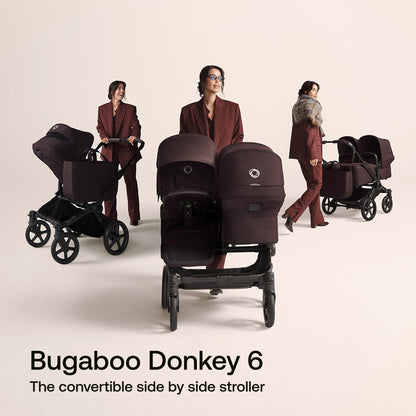 Bugaboo Donkey 6 Stroller All Terrain For Newborns And Toddlers