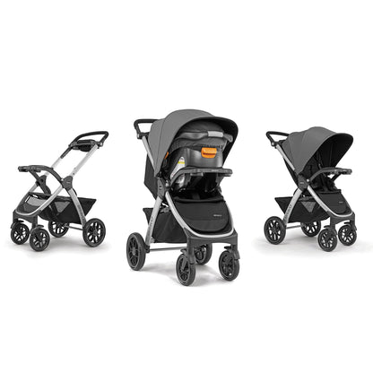 Chicco Bravo Trio Travel System With KeyFit 30 Car Seat And Base