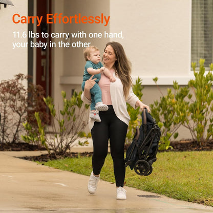 Ultra Air Lightweight Baby Travel Stroller One Handed Fold