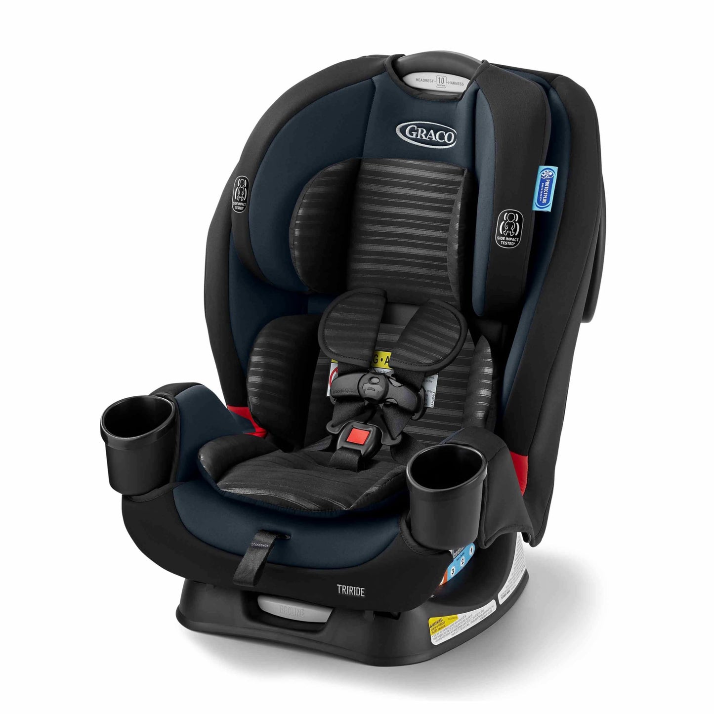 Graco TriRide 3in1 Car Seat Kipling Rear Facing to Booster With Adjustable Headrest