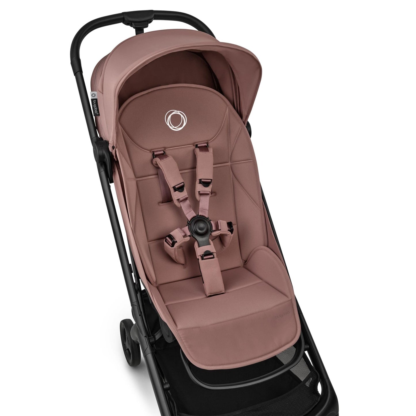 Bugaboo Butterfly 2 Travel Stroller Ultra Compact One Second Fold Lightweight Airplane Friendly Black