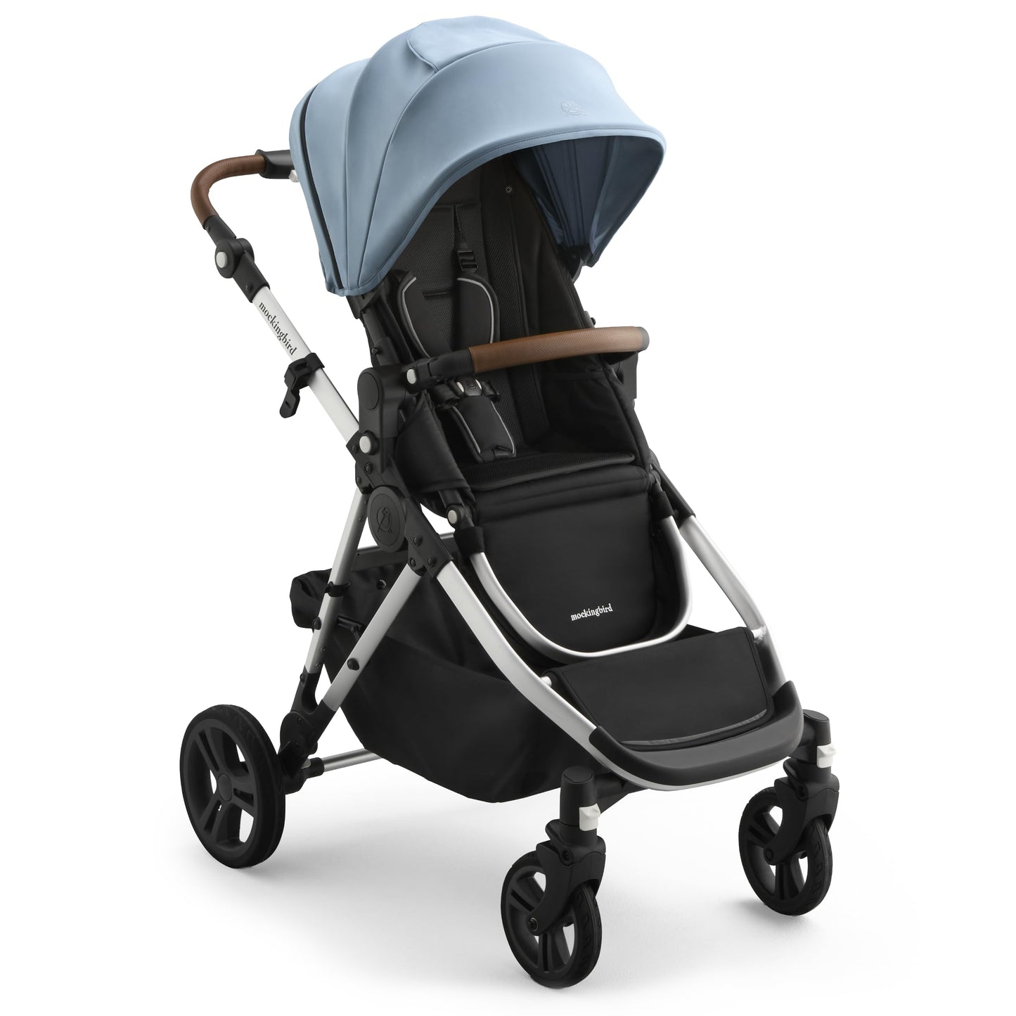 Mockingbird Single-To-Double Stroller 3.0 Travel System Compatible
