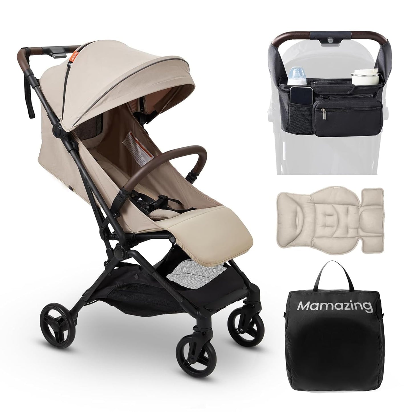 Ultra Air Lightweight Baby Travel Stroller One Handed Fold