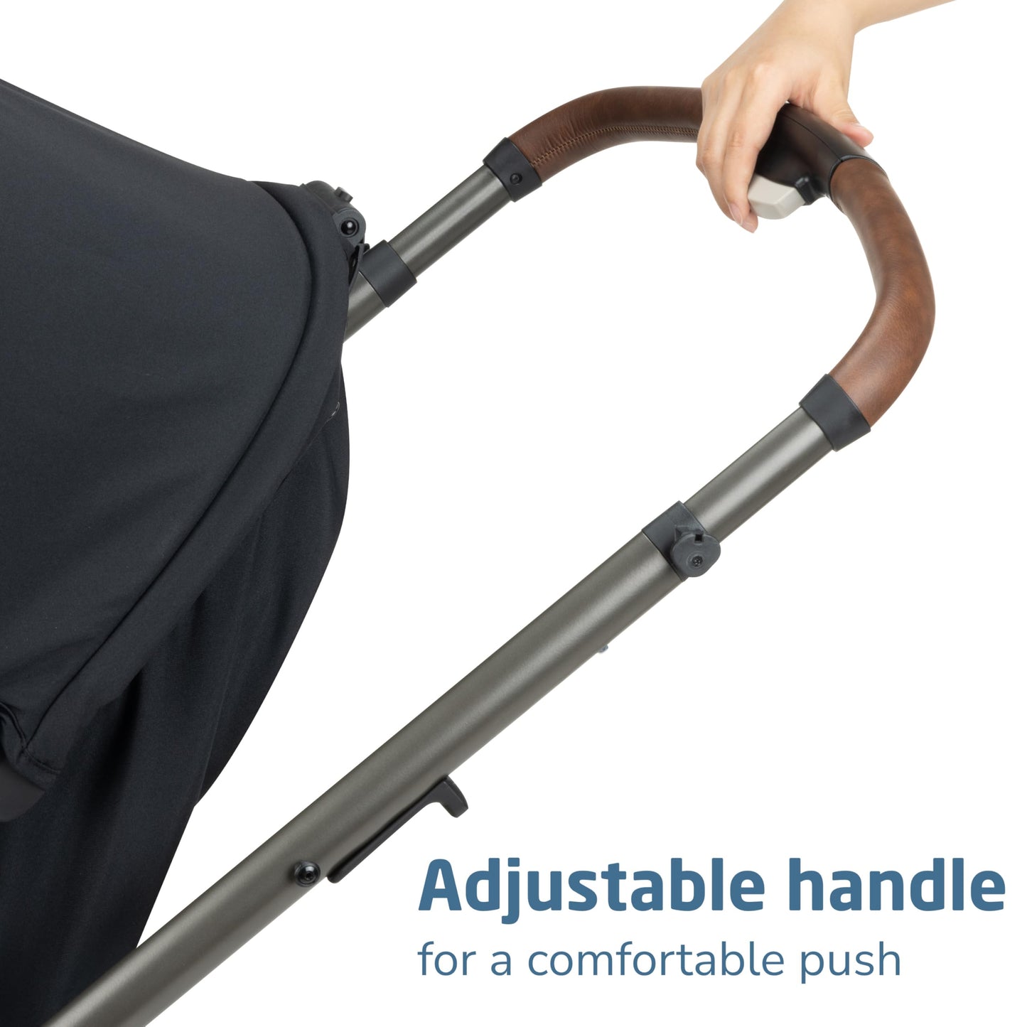 Maxi-Cosi Zelia Luxe 5 In 1 Modular Travel System With Mico Luxe Infant Car Seat