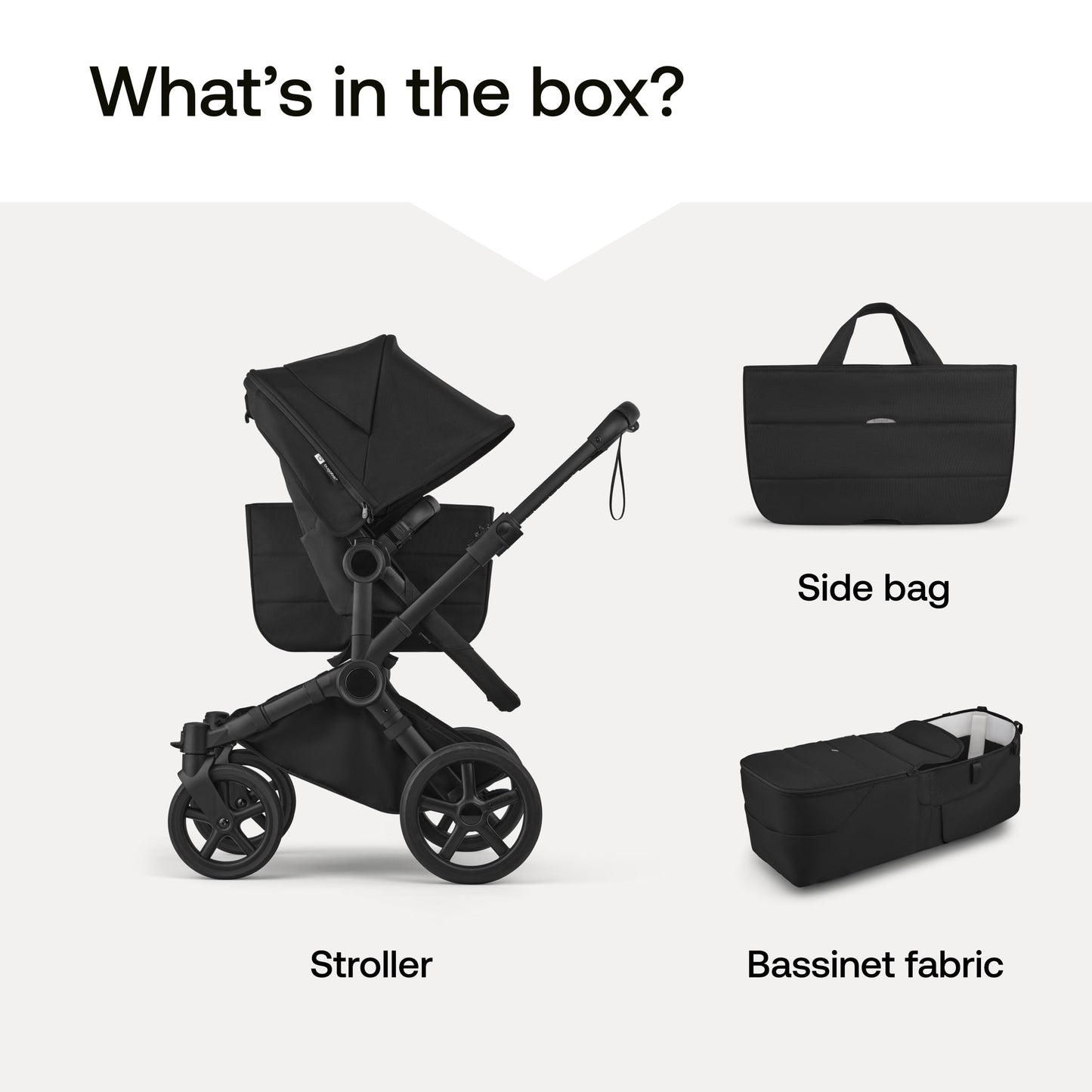 Bugaboo Donkey 6 Stroller All Terrain For Newborns And Toddlers