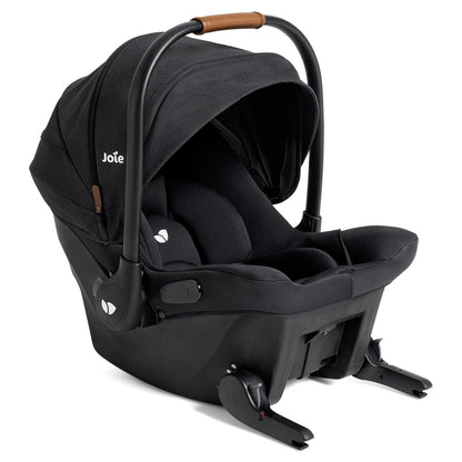 Joie Ginger And Mint Latch Travel System 4 In 1 With Base Free Infant Car Seat And All Terrain Stroller Shale Dark