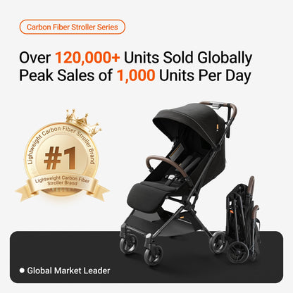 Ultra Air Lightweight Baby Travel Stroller One Handed Fold