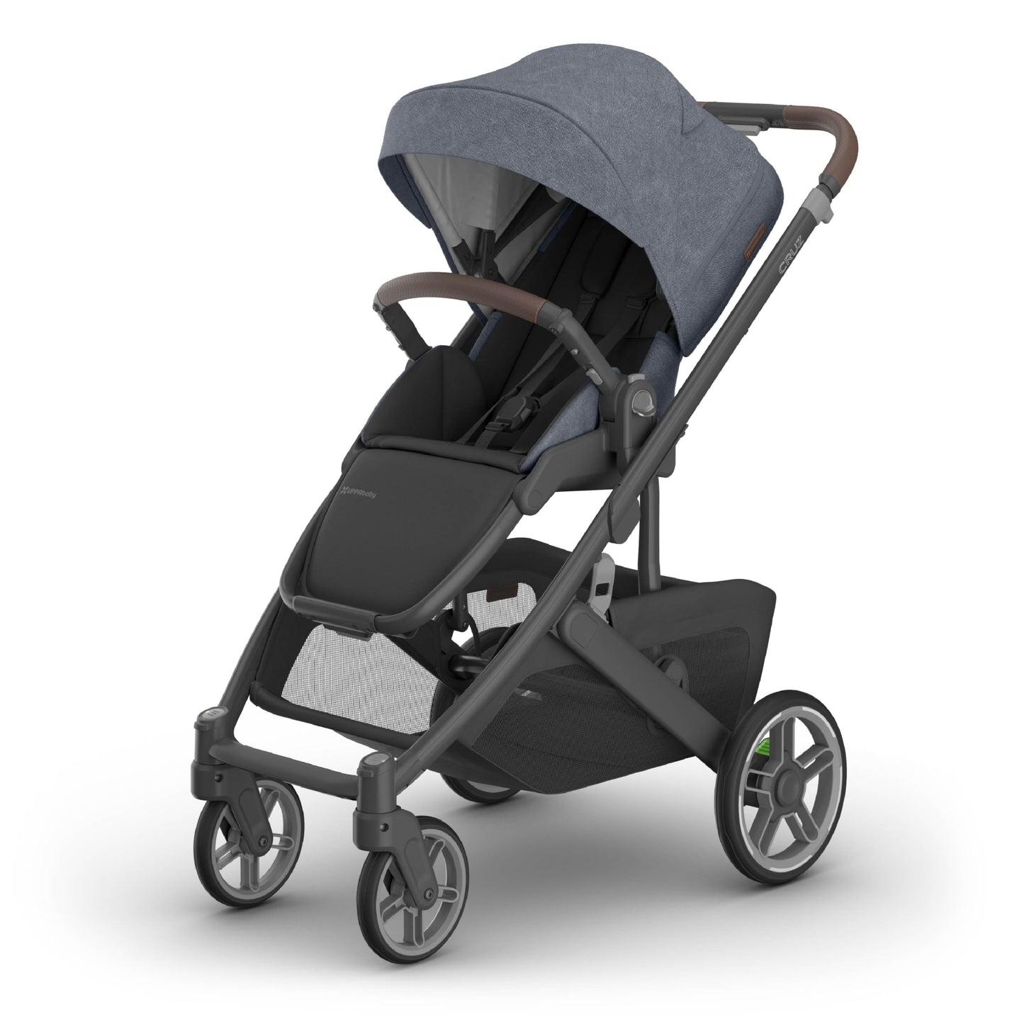 UPPAbaby Cruz V3 Stroller Car Seat Compatible Effortless Day To Day Maneuverability