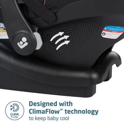 Maxi-Cosi Zelia Luxe 5 In 1 Modular Travel System With Mico Luxe Infant Car Seat