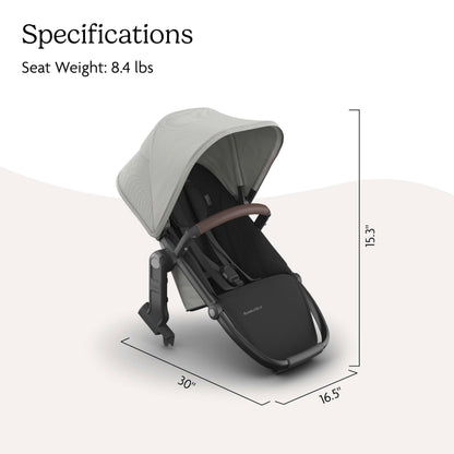 RumbleSeat V3 Second Seat For Vista Adapters Included All Weather