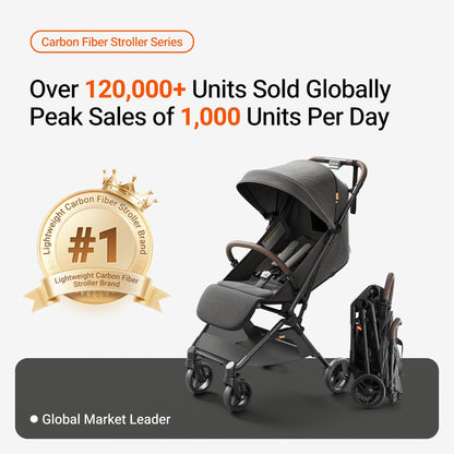 Ultra Air Lightweight Baby Travel Stroller One Handed Fold