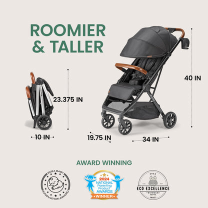 Bombi Bēbee V2 Lightweight Baby Stroller One Hand Fold