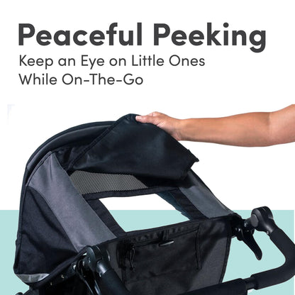 Bob Gear Revolution Flex 3.0 Duallie Jogging Stroller with Suspension
