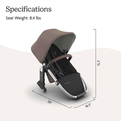 RumbleSeat V3 Second Seat For Vista Adapters Included All Weather