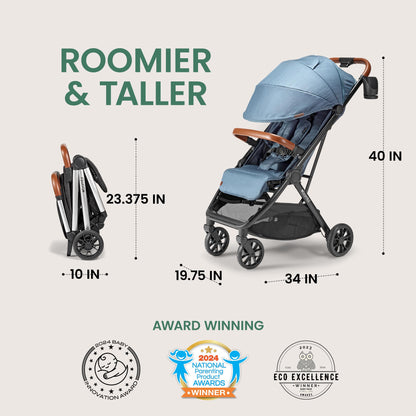 Bombi Bēbee V2 Lightweight Baby Stroller One Hand Fold