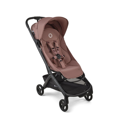 Bugaboo Butterfly 2 Travel Stroller Ultra Compact One Second Fold Lightweight Airplane Friendly Black