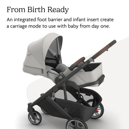 UPPAbaby Cruz V3 Stroller Car Seat Compatible Effortless Day To Day Maneuverability
