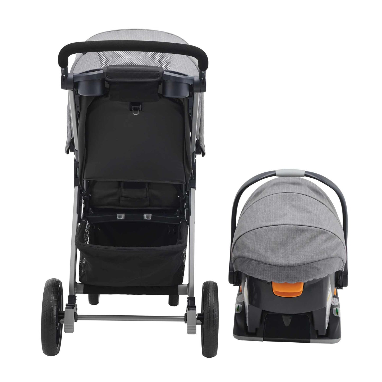 Chicco Bravo Trio Travel System With KeyFit 30 Car Seat And Base