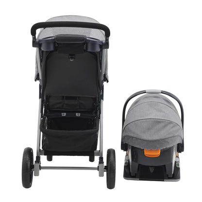 Chicco Bravo Trio Travel System With KeyFit 30 Car Seat And Base