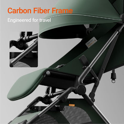 Ultra Air Lightweight Baby Travel Stroller One Handed Fold