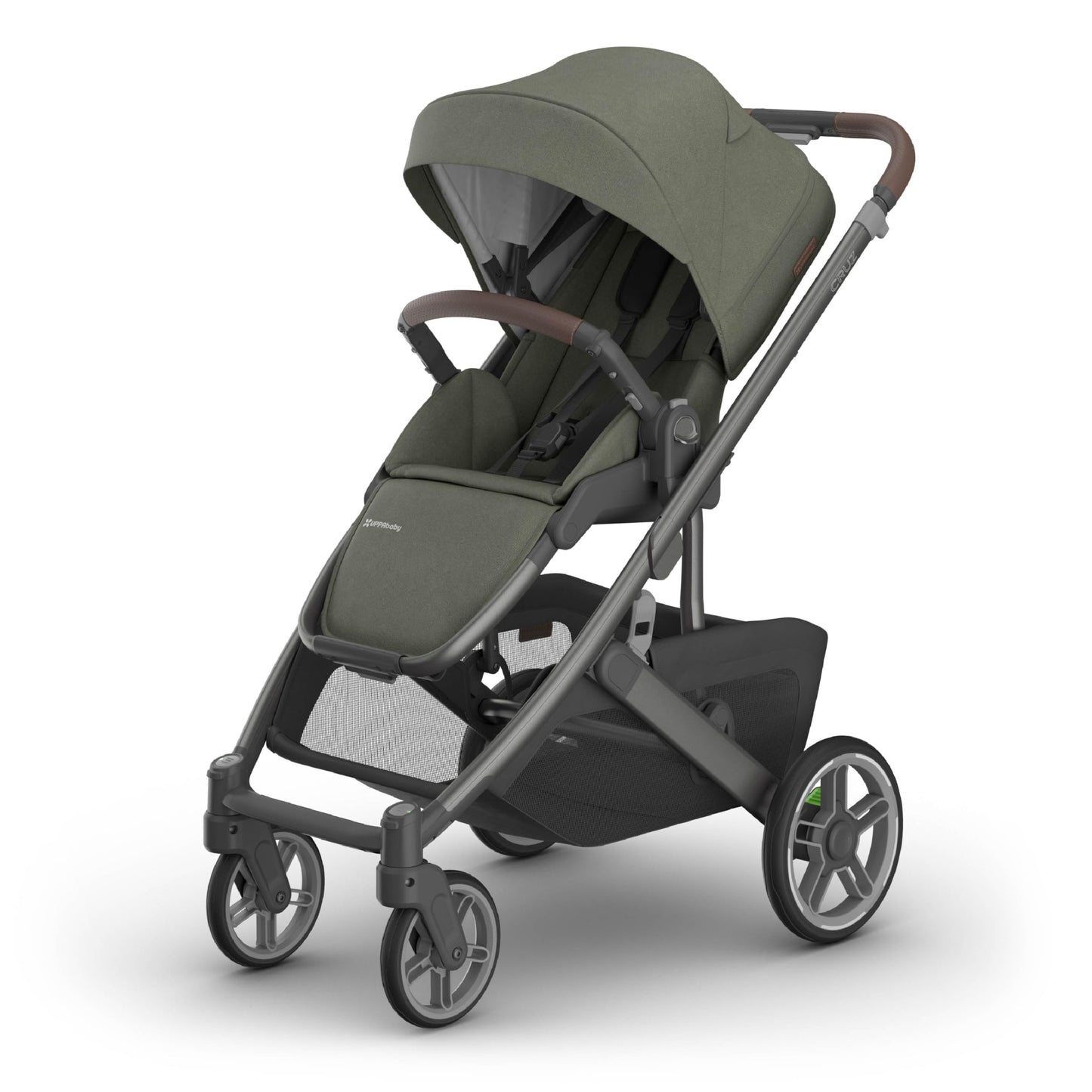 UPPAbaby Cruz V3 Stroller Car Seat Compatible Effortless Day To Day Maneuverability