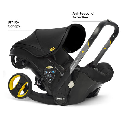 Doona Car Seat and Stroller Travel System All in One Easy Fold