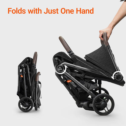 Ultra Air Lightweight Baby Travel Stroller One Handed Fold