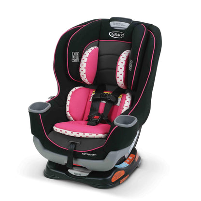 Graco Extend2Fit Convertible Car Seat With 4 Position Extension Panel For Extra Legroom