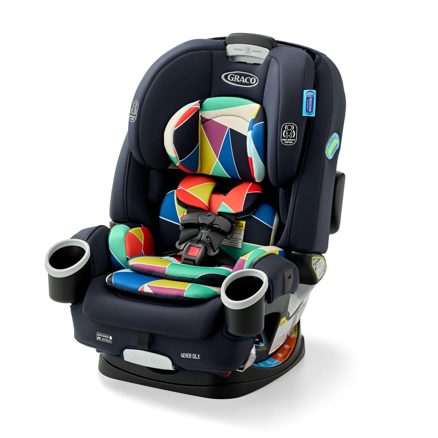 Graco 4Ever DLX 4in1 Car Seat 10 Years Of Use From Infant To Toddler For Safe AllInOne Growth