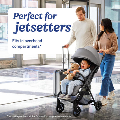 Graco Ready2Jet Compact Stroller With One Hand Automatic Fold For Easy Travel In Any Venue